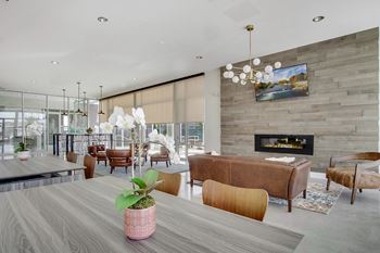 Clubhouse at Parq Crossing Apartments